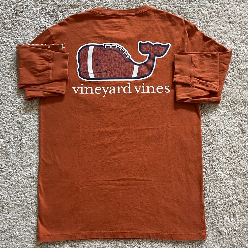Vineyard Vines Football long sleeve